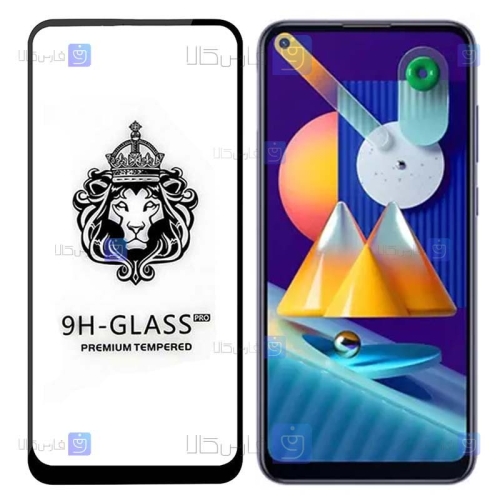 گلس فول Samsung Galaxy M11 مدل CASSIEY