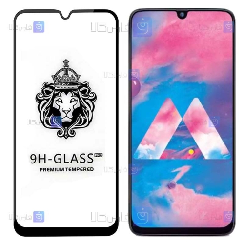 گلس فول Samsung Galaxy M30 مدل CASSIEY