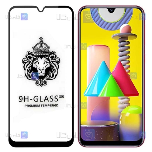 گلس فول Samsung Galaxy M31 مدل CASSIEY
