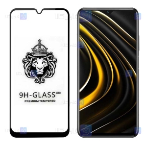 گلس فول Xiaomi Poco M3 مدل CASSIEY