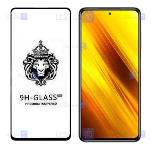 گلس فول Xiaomi Poco X3 مدل CASSIEY