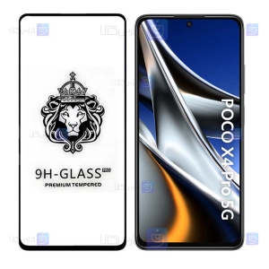 گلس فول Xiaomi Poco X4 Pro 5G مدل CASSIEY
