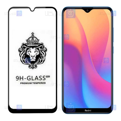 گلس فول Xiaomi Redmi 8A مدل CASSIEY