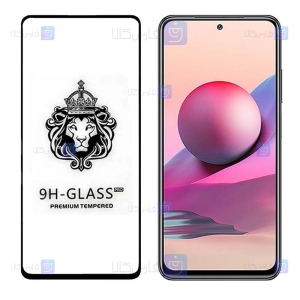 گلس فول Xiaomi Redmi Note 10s مدل CASSIEY