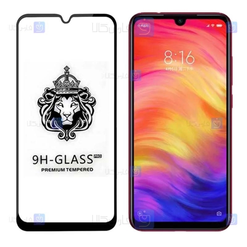 گلس فول Xiaomi Redmi Note 7 Pro مدل CASSIEY