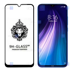 گلس فول Xiaomi Redmi Note 8 مدل CASSIEY