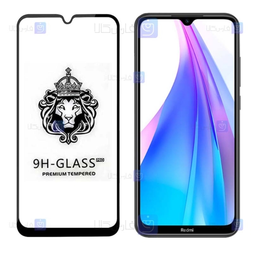 گلس فول Xiaomi Redmi Note 8T مدل CASSIEY