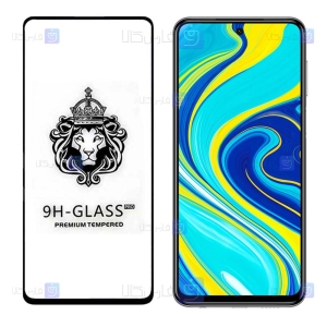 گلس فول Xiaomi Redmi Note 9 Pro مدل CASSIEY