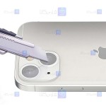 محافظ لنز گوشی Apple iPhone 14 مدل شیشه ای