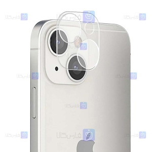 محافظ لنز گوشی Apple iPhone 14 Plus مدل شیشه ای