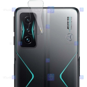 محافظ لنز گوشی Xiaomi Redmi K50 Gaming مدل شیشه ای