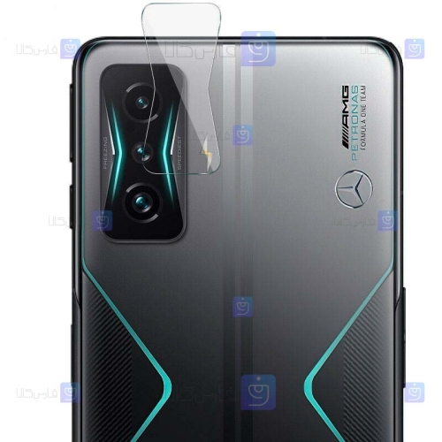 محافظ لنز گوشی Xiaomi Redmi K50 Gaming مدل شیشه ای