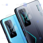 محافظ لنز گوشی Xiaomi Redmi K50 Gaming مدل شیشه ای