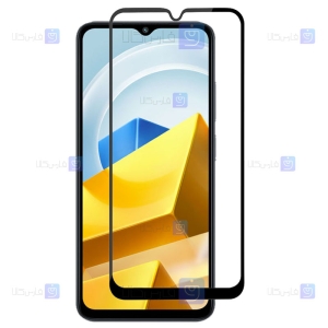 محافظ صفحه گوشی Xiaomi Poco M5 مدل سرامیکی تمام صفحه