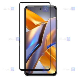 محافظ صفحه گوشی Xiaomi Poco M5s مدل سرامیکی تمام صفحه
