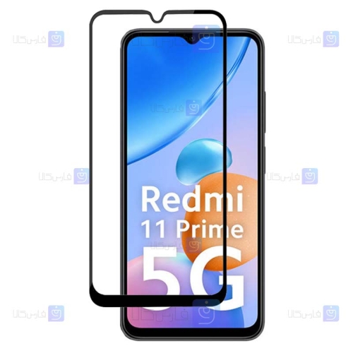محافظ صفحه گوشی Xiaomi Redmi 11 Prime 5G مدل سرامیکی تمام صفحه