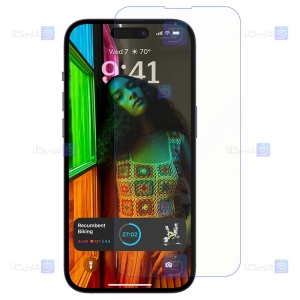گلس گوشی Apple iPhone 14 Pro Max مدل بدون فریم