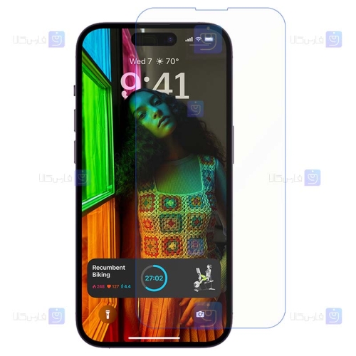گلس گوشی Apple iPhone 14 Pro Max مدل بدون فریم