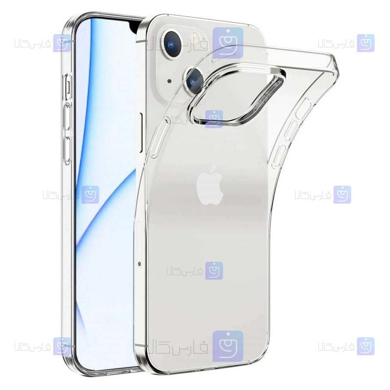 قاب ژله ای Apple iPhone 14 Plus مدل شفاف
