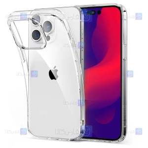 قاب ژله ای Apple iPhone 14 Pro مدل شفاف