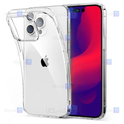 قاب ژله ای Apple iPhone 14 Pro Max مدل شفاف