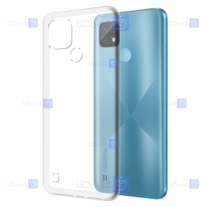 قاب ژله ای Realme C21 مدل شفاف