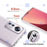 قاب ژله ای Xiaomi 12S مدل محافظ لنز دار