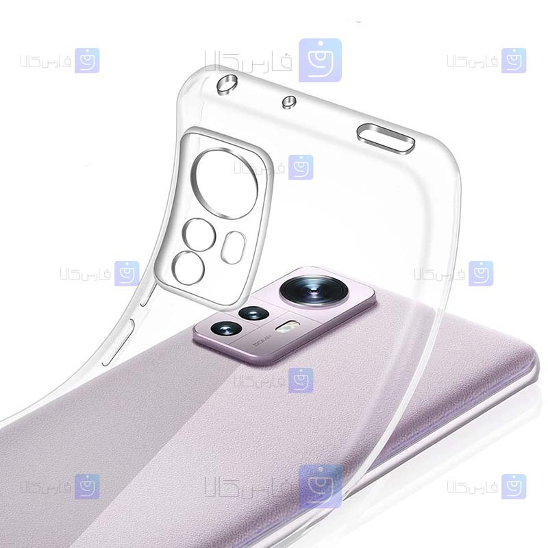 قاب ژله ای Xiaomi 12S مدل محافظ لنز دار