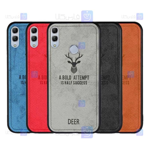 قاب پارچه ای Huawei Honor 10 Lite مدل گوزنی