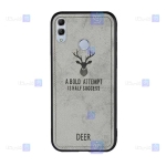 قاب پارچه ای Huawei Honor 10 Lite مدل گوزنی