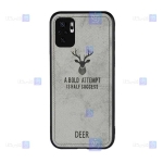 قاب پارچه ای Xiaomi Poco M5s مدل گوزنی