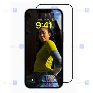 گلس گوشی Apple iPhone 14 Plus مدل تمام صفحه