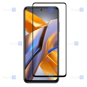 گلس گوشی Xiaomi Poco M5s مدل تمام صفحه