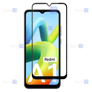 گلس گوشی Xiaomi Redmi A1 مدل تمام صفحه