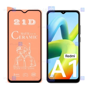 محافظ صفحه گوشی Xiaomi Redmi A1 مدل سرامیکی مات