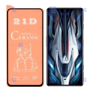 محافظ صفحه گوشی Xiaomi Redmi K50 Gaming مدل سرامیکی مات