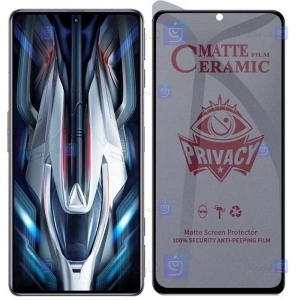 محافظ صفحه گوشی Xiaomi Redmi K50 Gaming مدل سرامیکی حریم شخصی
