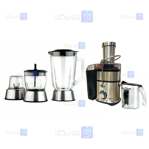 آبمیوه گیری چهار کاره همیلتون مدل JH-153