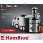 آبمیوه گیری چهار کاره همیلتون مدل JH-153