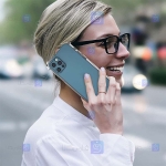 قاب کپسولی Apple iPhone 14 Pro مدل ژله ای محافظ لنز دار