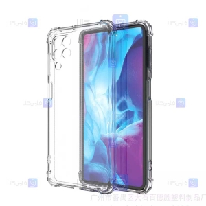 قاب ژله ای Samsung Galaxy M33 مدل کپسولی محافظ لنز دار