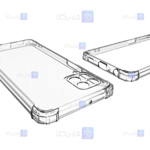 قاب ژله ای Samsung Galaxy M33 مدل کپسولی محافظ لنز دار