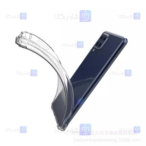 قاب ژله ای Samsung Galaxy M33 مدل کپسولی محافظ لنز دار
