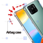 قاب ژله ای Xiaomi Redmi 10C مدل کپسولی محافظ لنز دار