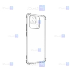 قاب ژله ای Xiaomi Redmi 10C مدل کپسولی محافظ لنز دار