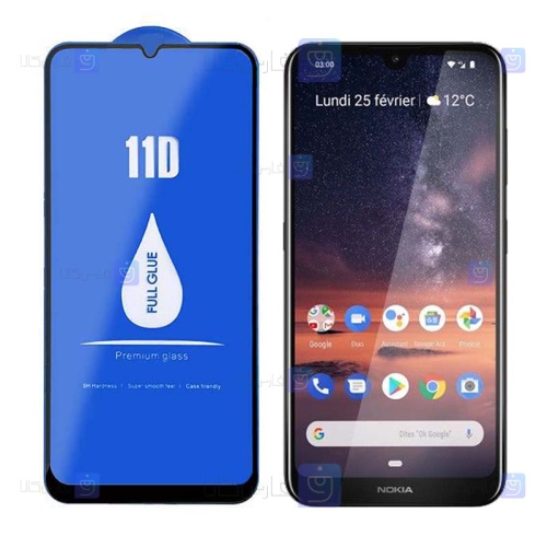 گلس گوشی Nokia 3.2 مدل LANBI