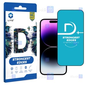 محافظ صفحه لیتو Apple iPhone 14 Pro مدل D+ Dustproof
