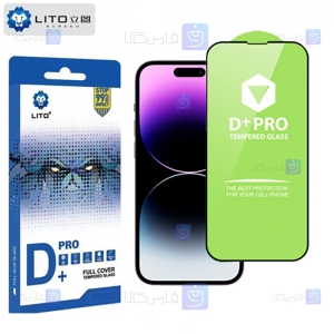 محافظ صفحه لیتو Apple iPhone 14 Pro مدل D+ Pro