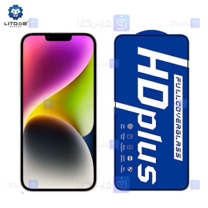 گلس لیتو Apple iPhone 14 Plus مدل HD Plus