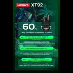 هندزفری بلوتوث گیمینگ لنوو Lenovo Thinkplus Live Pods XT92
